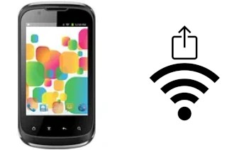 How to generate a Wi-Fi QR code on an Celkon A77