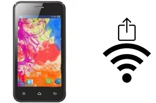 How to generate a Wi-Fi QR code on an Celkon A87