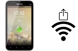 How to generate a Wi-Fi QR code on an Celkon A900