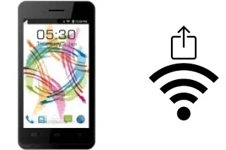 How to generate a QR code with the Wi-Fi password on a Celkon A98