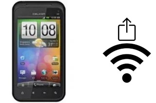 How to generate a Wi-Fi QR code on an Celkon A99