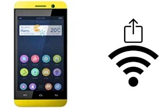 How to generate a Wi-Fi QR code on an Celkon AR40