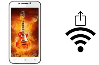 How to generate a Wi-Fi QR code on an Celkon AR50