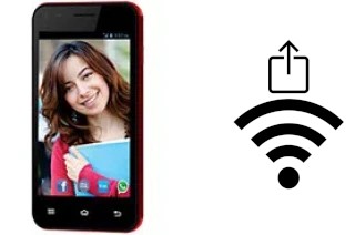 How to generate a QR code with the Wi-Fi password on a Celkon Campus Whizz Q42