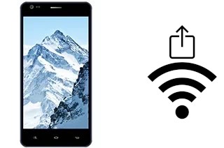 How to generate a Wi-Fi QR code on an Celkon Millennia Everest