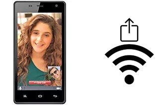 How to generate a Wi-Fi QR code on an Celkon Campus Prime