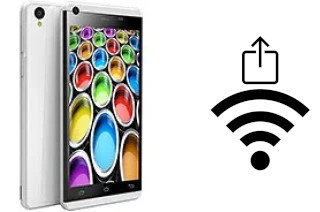 How to generate a Wi-Fi QR code on an Celkon Q500 Millennium Ultra