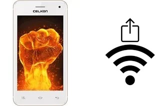 How to generate a Wi-Fi QR code on an Celkon Q3K Power