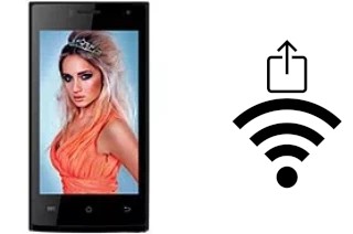 How to generate a Wi-Fi QR code on an Celkon Campus Crown Q40