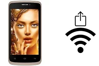 How to generate a QR code with the Wi-Fi password on a Celkon Q405