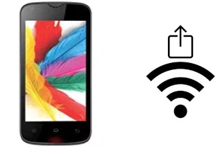 How to generate a QR code with the Wi-Fi password on a Celkon Q44