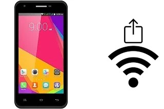 How to generate a QR code with the Wi-Fi password on a Celkon Q452