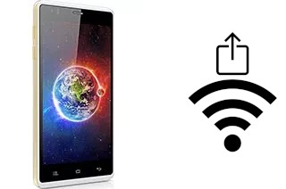 How to generate a Wi-Fi QR code on an Celkon Millennia Xplore