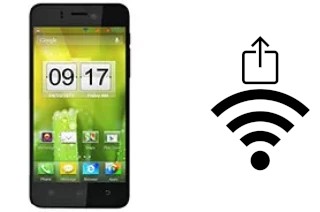 How to generate a QR code with the Wi-Fi password on a Celkon S1