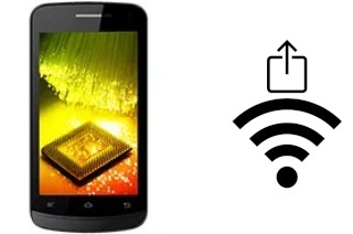 How to generate a QR code with the Wi-Fi password on a Celkon A43