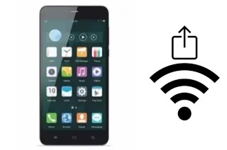 How to generate a QR code with the Wi-Fi password on a Cell-C Cell C Extreme