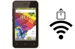 How to generate a QR code with the Wi-Fi password on a Cell-C Cell C Fame