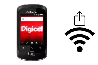 How to generate a QR code with the Wi-Fi password on a Cellacom T701