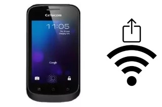 How to generate a Wi-Fi QR code on an Cellacom T702A