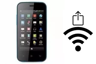 How to generate a Wi-Fi QR code on an Cellacom T702C