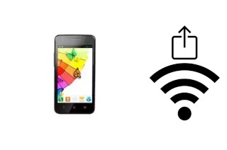 How to generate a QR code with the Wi-Fi password on a Cellacom T703