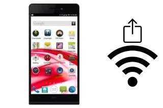 How to generate a Wi-Fi QR code on an CellAllure Amazing II