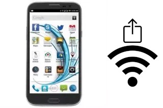 How to generate a Wi-Fi QR code on an CellAllure CAPHG16-01