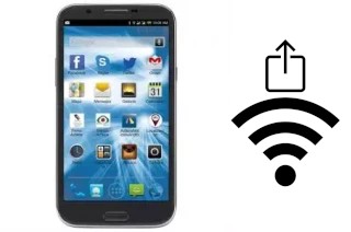 How to generate a QR code with the Wi-Fi password on a CellAllure CAPHG17-01