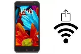 How to generate a Wi-Fi QR code on an CellAllure CAPHG18-01