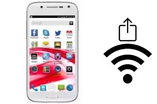 How to generate a Wi-Fi QR code on an CellAllure CAPHG22-02