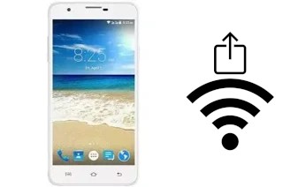 How to generate a Wi-Fi QR code on an CellAllure Cool 5-5 X