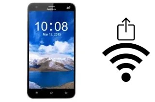 How to generate a Wi-Fi QR code on an CellAllure Cool 5-5