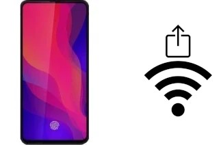 How to generate a QR code with the Wi-Fi password on a CENTRIC S1