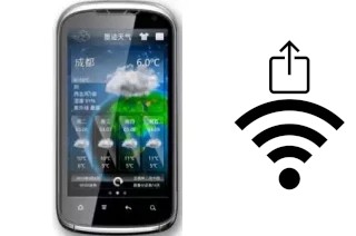 How to generate a QR code with the Wi-Fi password on a Changjiang G22