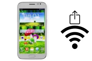 How to generate a QR code with the Wi-Fi password on a Changjiang N7100