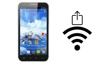 How to generate a QR code with the Wi-Fi password on a Changjiang N7300