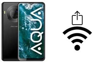 How to generate a Wi-Fi QR code on an Cherry Mobile Aqua S9 Infinity