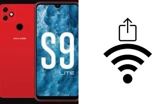 How to generate a Wi-Fi QR code on an Cherry Mobile Aqua S9 Lite