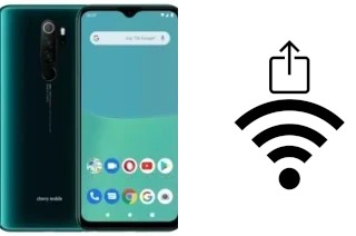 How to generate a Wi-Fi QR code on an Cherry Mobile Aqua S9 Max