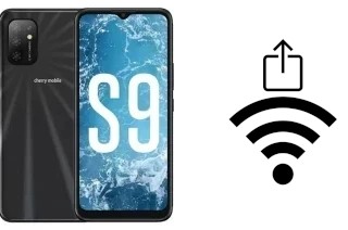 How to generate a Wi-Fi QR code on an Cherry Mobile Aqua S9