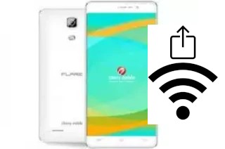 How to generate a QR code with the Wi-Fi password on a Cherry Mobile Flare S4