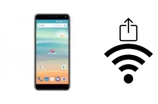 How to generate a QR code with the Wi-Fi password on a Cherry Mobile Flare S6 Plus