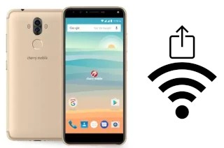 How to generate a QR code with the Wi-Fi password on a Cherry Mobile Flare S6