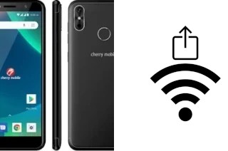 How to generate a QR code with the Wi-Fi password on a Cherry Mobile Flare S7 Prime