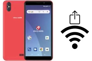 How to generate a QR code with the Wi-Fi password on a Cherry Mobile Flare S7