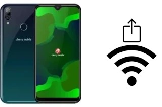 How to generate a Wi-Fi QR code on an Cherry Mobile Flare S8 Deluxe