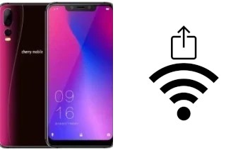 How to generate a Wi-Fi QR code on an Cherry Mobile Flare X3