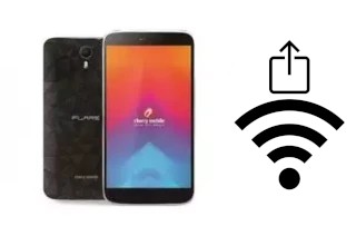 How to generate a QR code with the Wi-Fi password on a Cherry Mobile Flare XL Plus