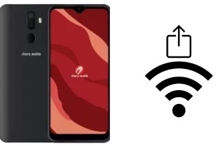 How to generate a Wi-Fi QR code on an Cherry Mobile Flare Y20