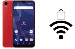 How to generate a QR code with the Wi-Fi password on a Cherry Mobile Flare Y7